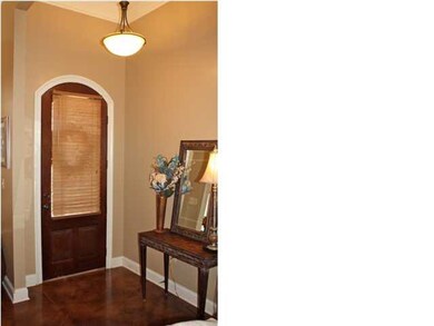 Great sized foyer