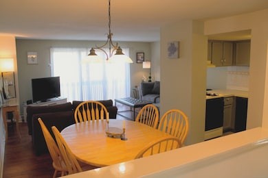 Dining Area Looking Into Living Room