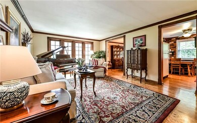 Another view of the Living Room showing the flow t