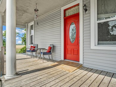 You'll love your classic front porch to rest and r