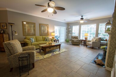 Spacious Living Room