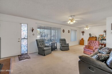 Spacious living-dining area