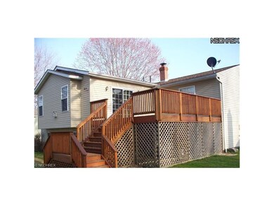 Deck area