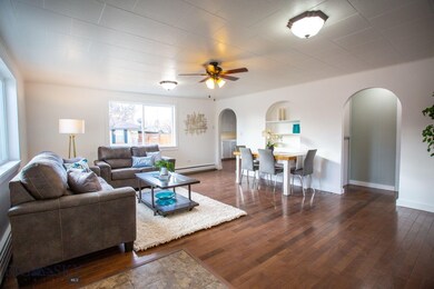 Large living room