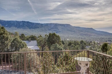 View of the Mogollon Rim