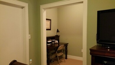 Office Area off the Bedroom