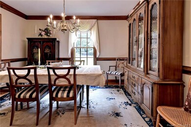 Dining room from hallway