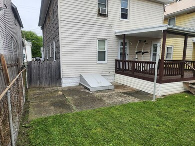 Shared backyard