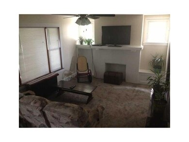 Living Room. Bright cheerful living room