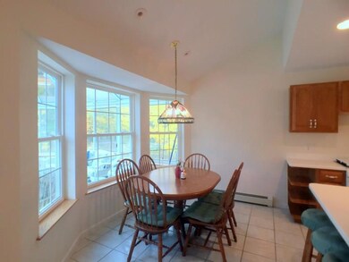 Breakfast nook!