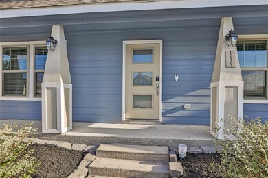 Welcoming front porch!