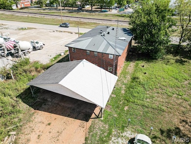 View of subject property