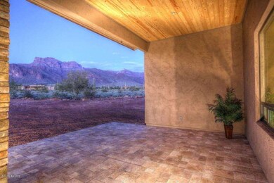 Night-Covered Patio View