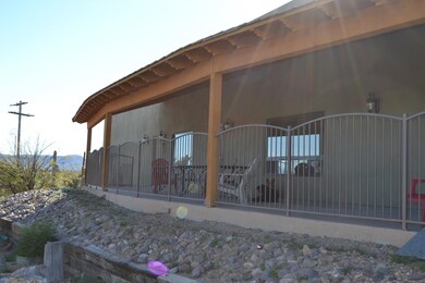 Front Patio Facing East