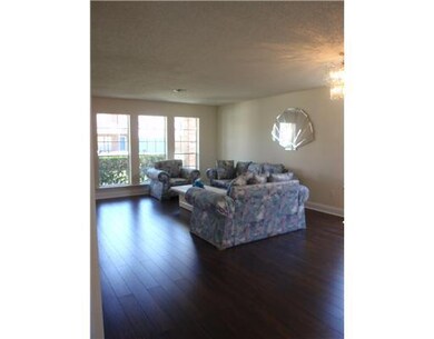 Living Room. Spacious living/ dining combination--