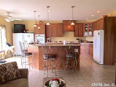 Kitchen Fabulous Kitchen with Cherry Cabinets galo