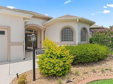 Elegant Covered Front Entrance w/Storm Door