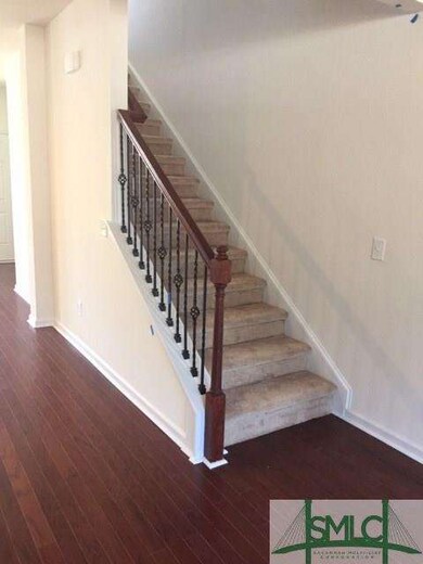 open railing