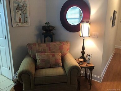 Nook area is great for a big comfy chair or a benc