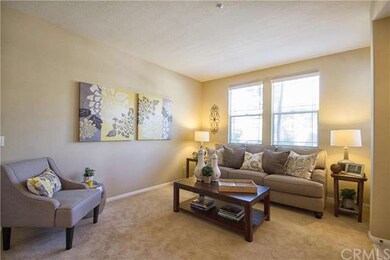 Family room is light & open