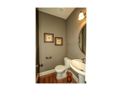 HALF BATH OFF KITCHEN FOR GUESTS