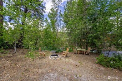 Roast marshmallows creekside