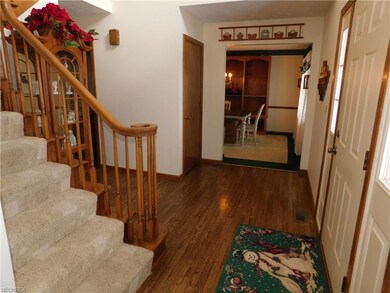 Front Entry makes a statement and is very spacious
