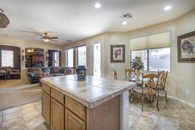 5) KITCHEN TO FAMILY ROOM