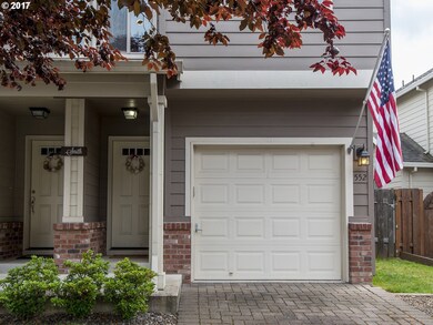 Front Yard-View From