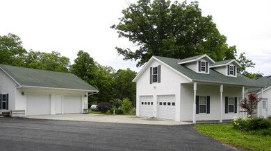 Garage and shop