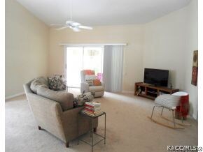 Living area in Great Room