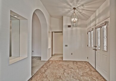 Front Entry + Double Doors