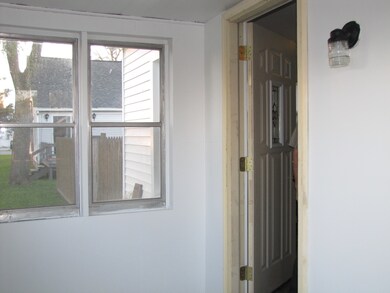 Enclosed porch