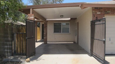 gated carport