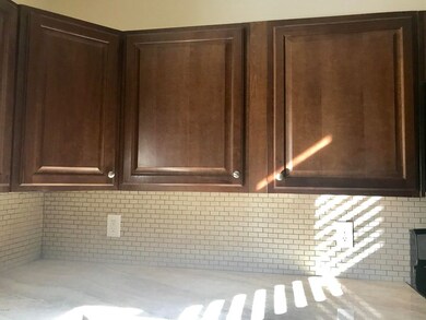 Beautiful Walnut Color Cabinets