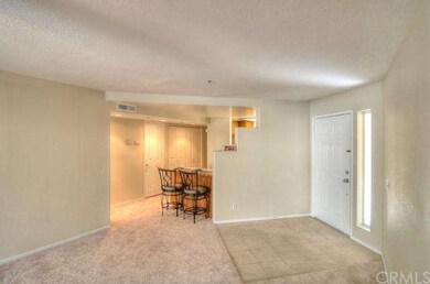 Entryway opens to the oversized family room and di
