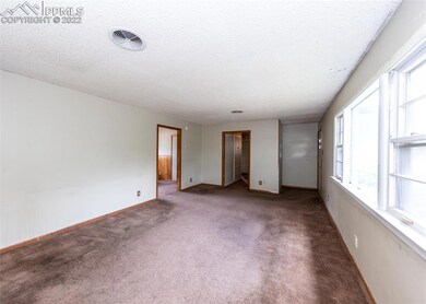 Living room and entry