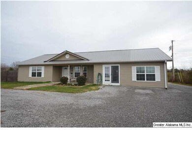 Front View of Home