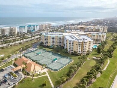 Aerial Links Tennis