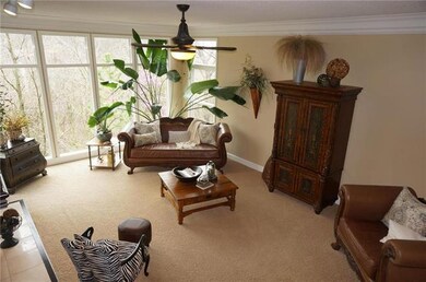 Bright and airy living room...