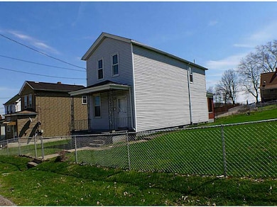 Exterior Front. Right side of the home