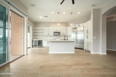 Dining view to Kitchen