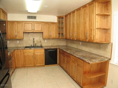 All New  42' Maple Cabinets in Kitchen