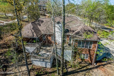 Back View aerial
