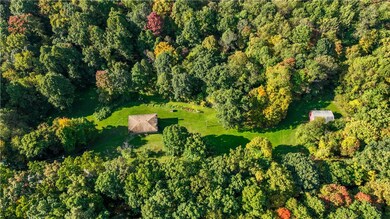 Home Tucked Away in Lovely Country Setting