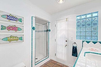 Spa-like bathroom