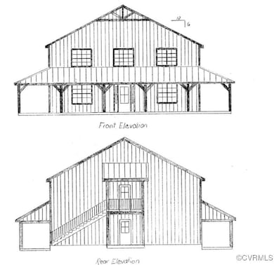 Renderings from plans