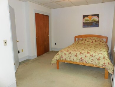 Bedroom with 2 large closets