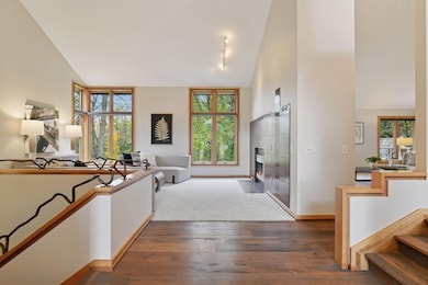 Step into this inviting home, featuring a freshly painted interior that enhances its bright and airy atmosphere