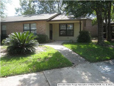 FRONT ELEVATION. OUTSIDE IS MAINTENANCE FREE LIVIN